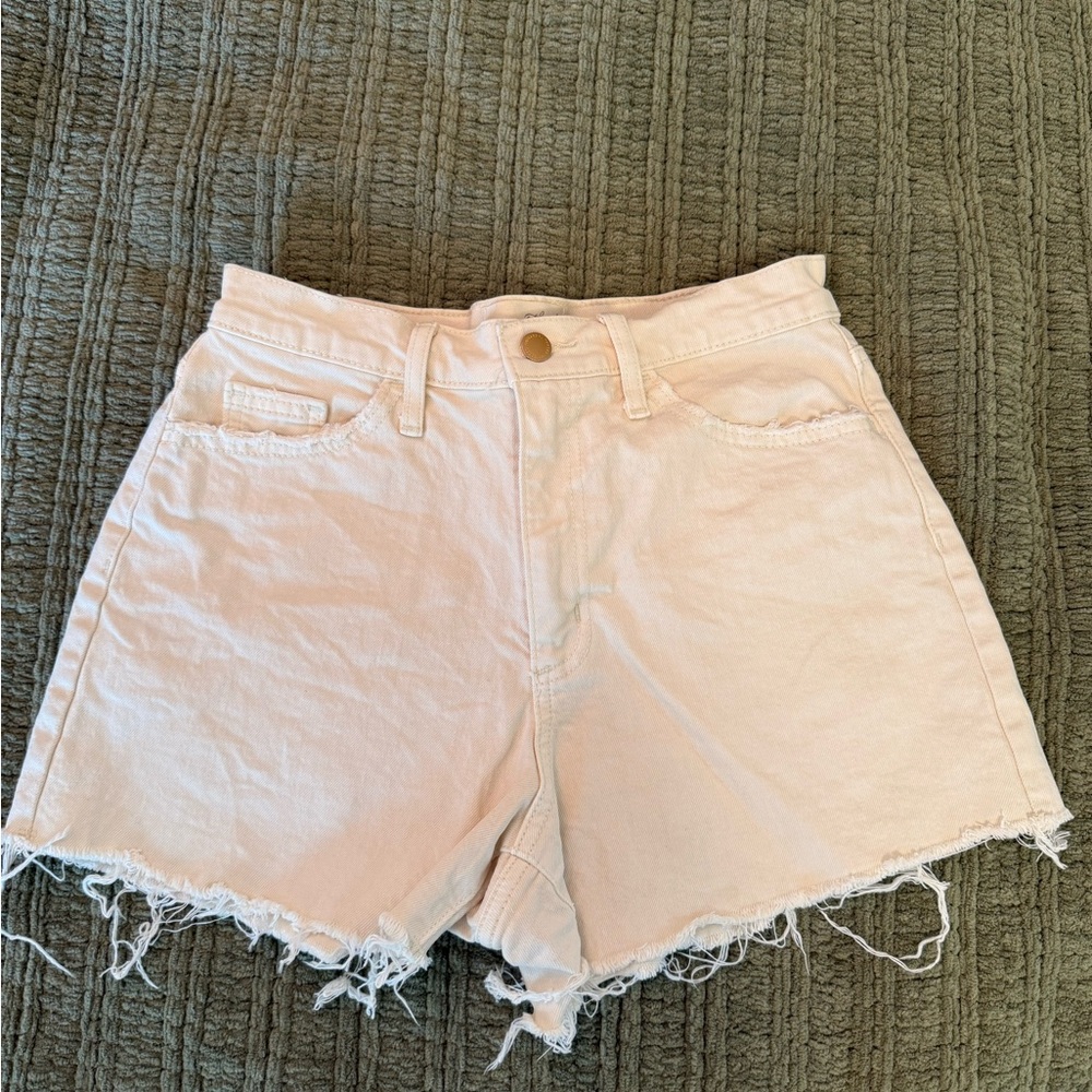 Universal Thread Women's Frayed Jean Shorts